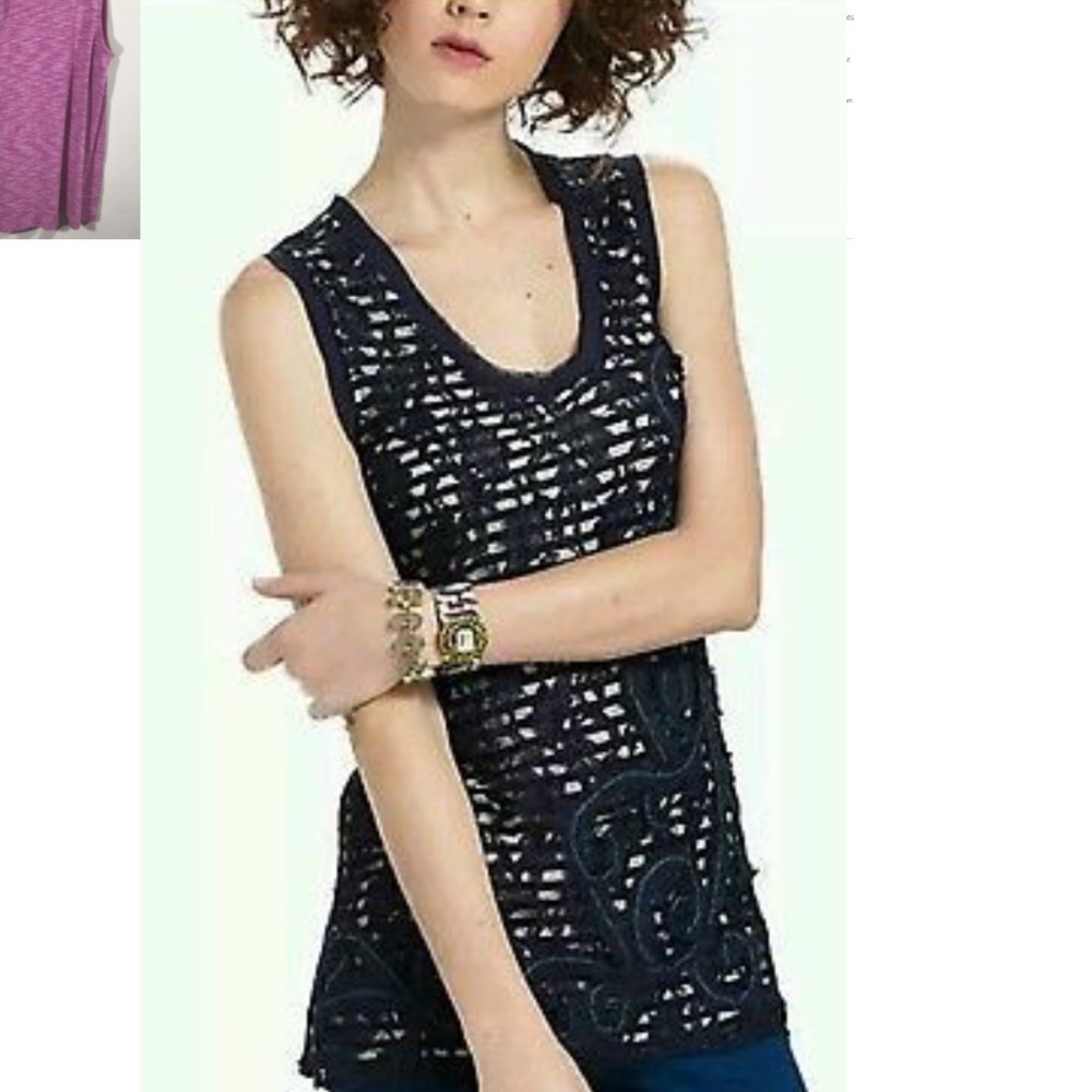 Meadow rue small anthropologie blouse